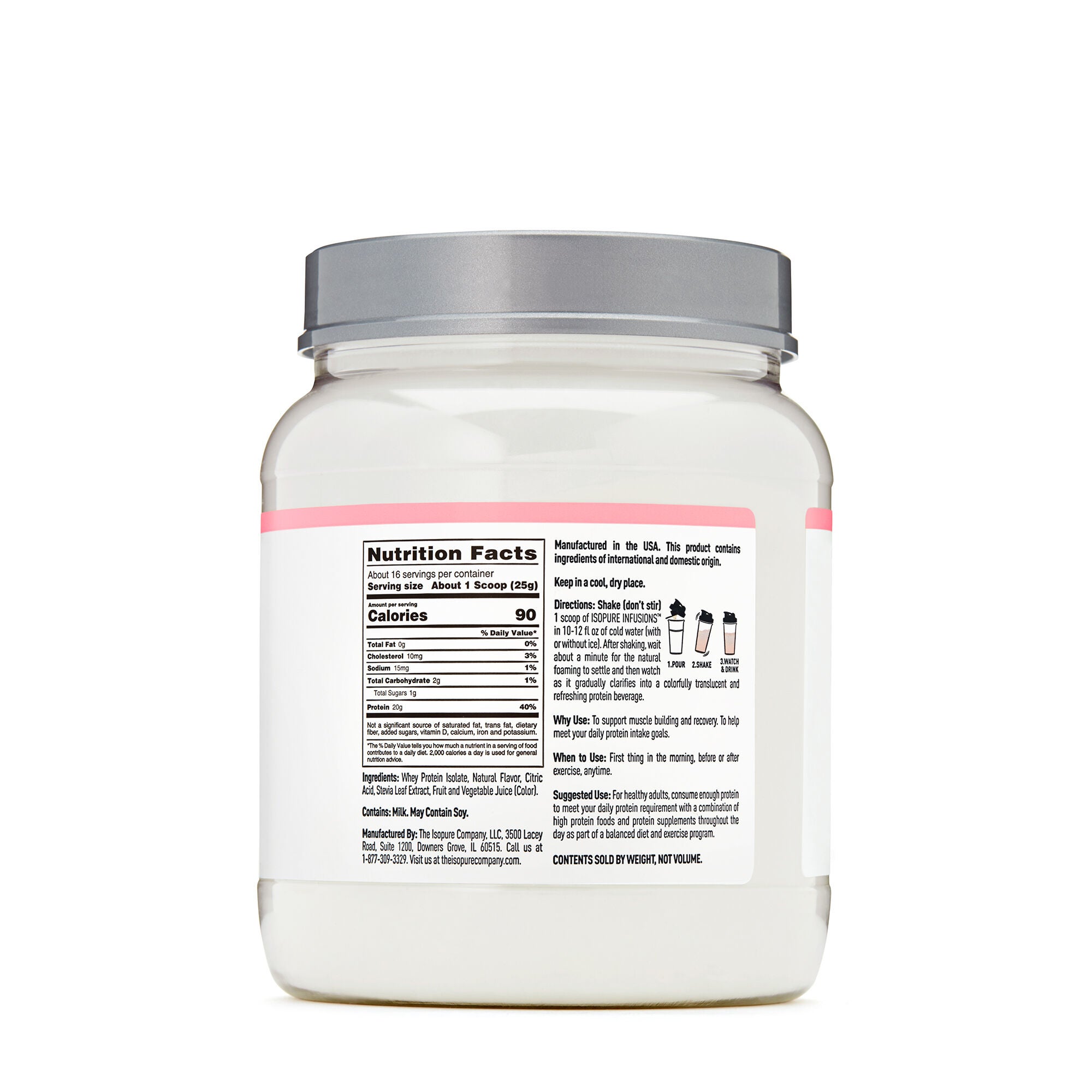 Isopure infusions new arrivals